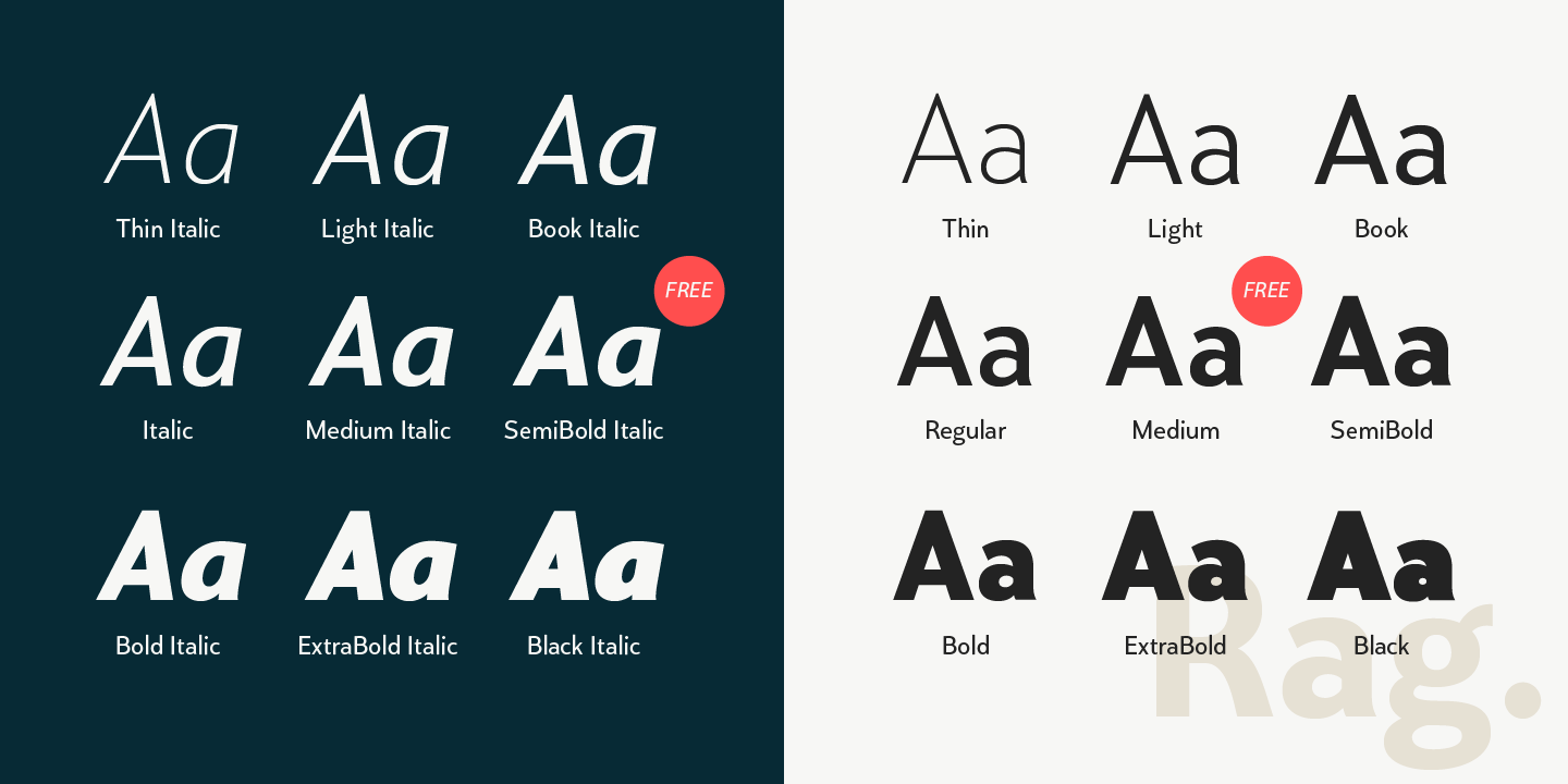 Пример шрифта Proda Sans #9